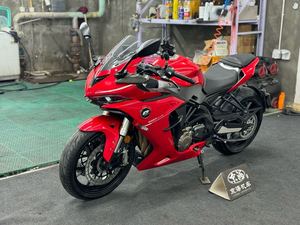 二手QJMOTOR赛600