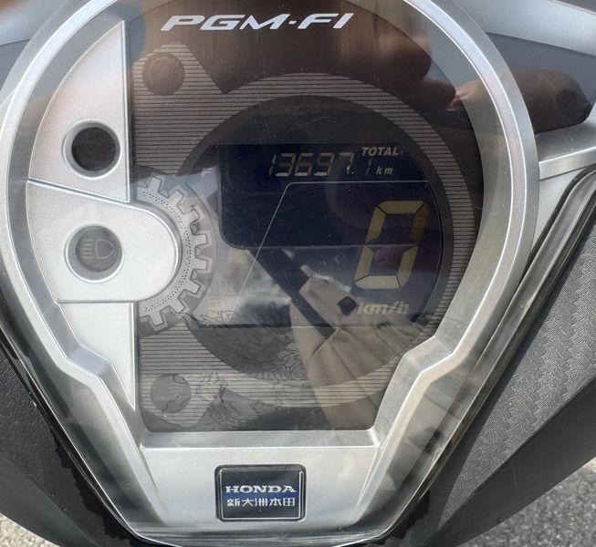 二手新大洲本田NS110R