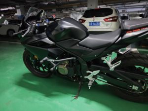二手本田CBR500R