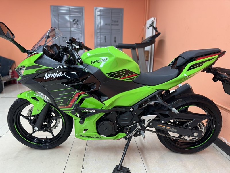 二手川崎Ninja 400