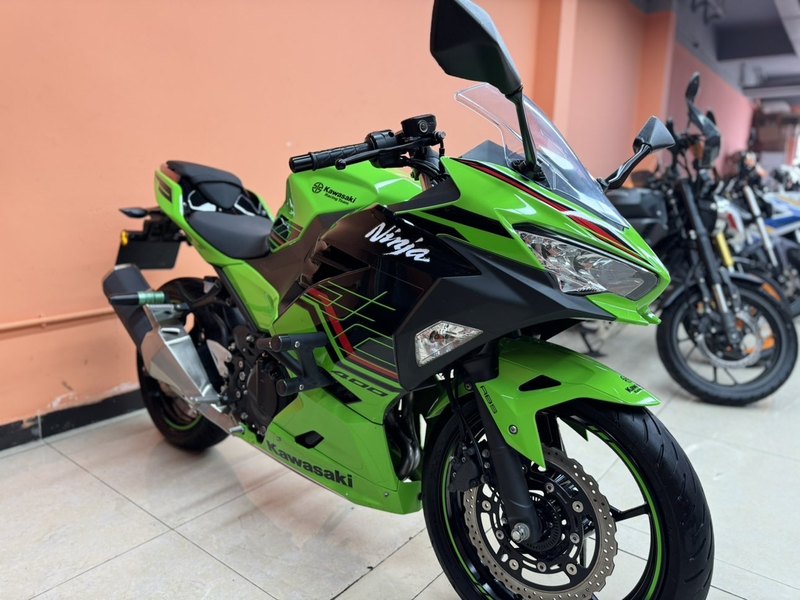 二手川崎Ninja 400