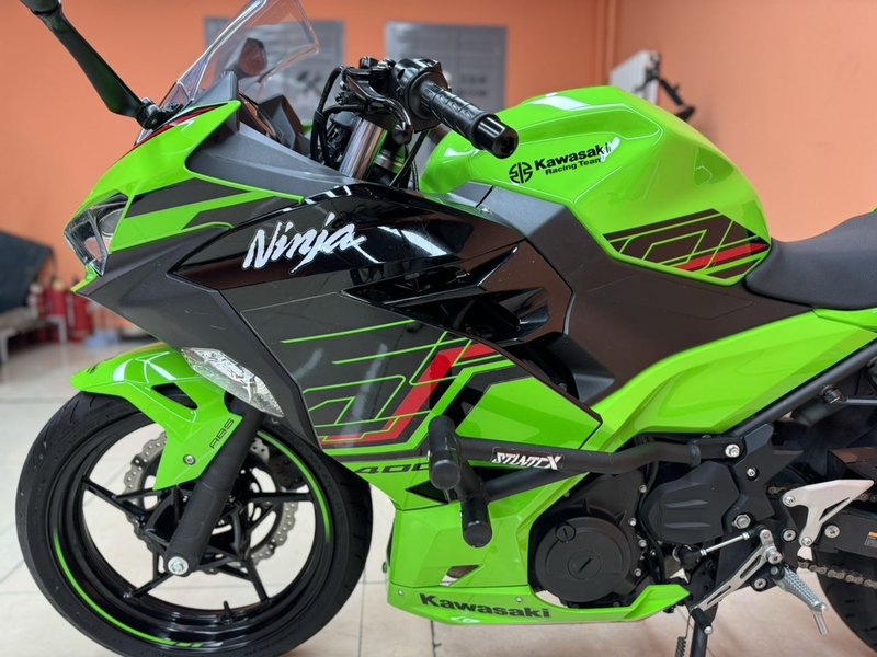 二手川崎Ninja 400
