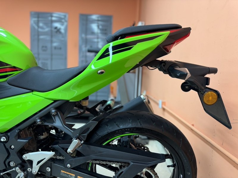 二手川崎Ninja 400