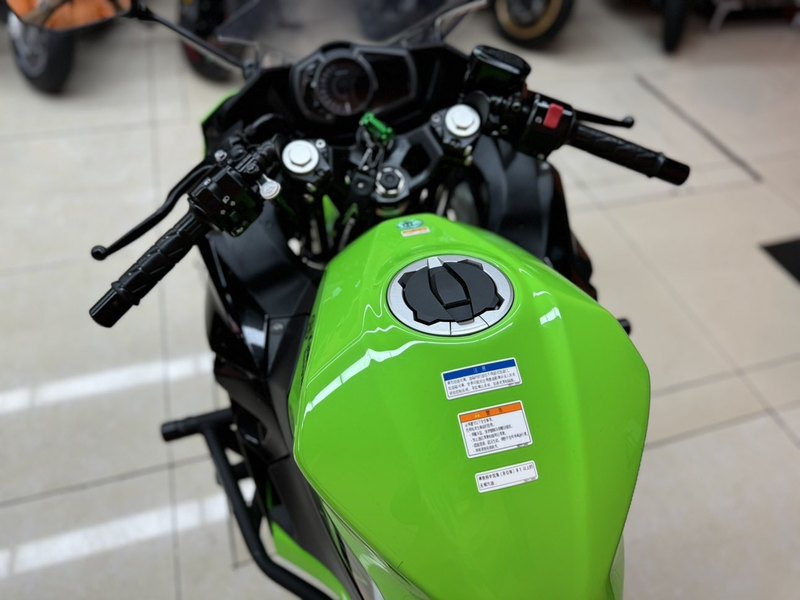 二手川崎Ninja 400