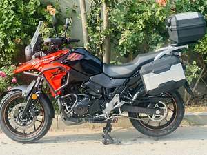二手豪爵铃木DL250