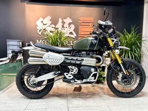 二手凯旋Scrambler 1200