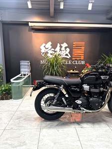 二手凯旋Bonneville T100