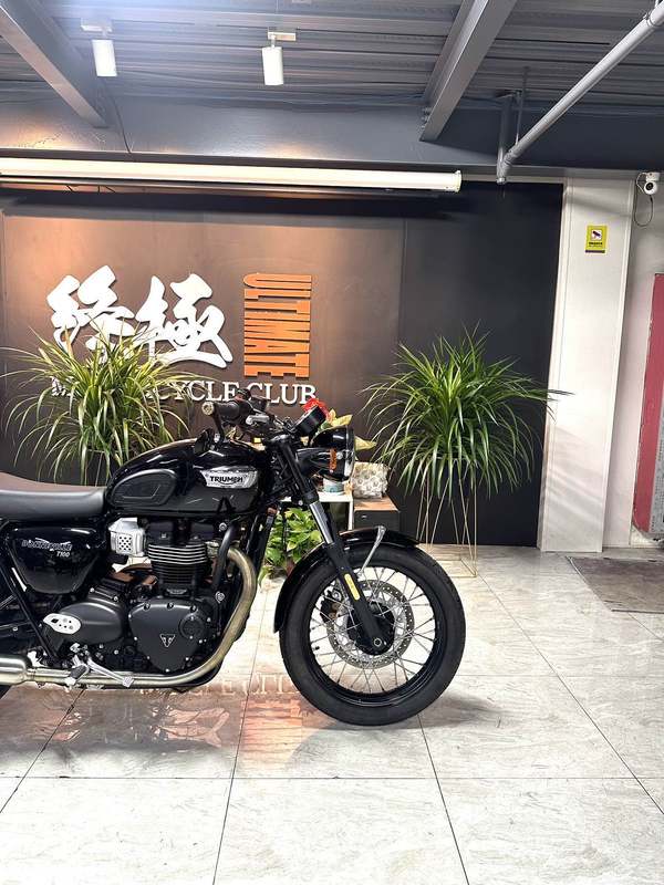 二手凯旋Bonneville T100