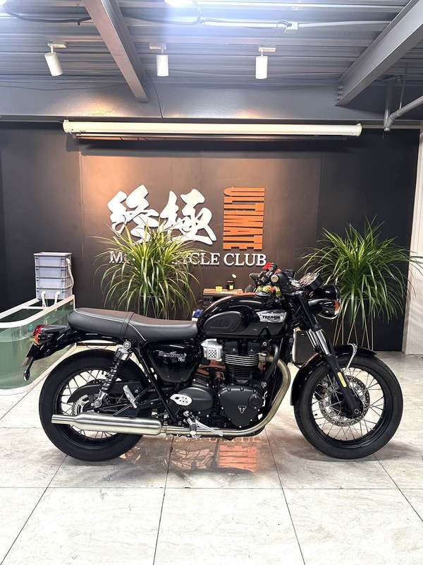 二手凯旋Bonneville T100