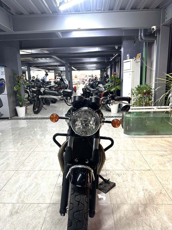 二手凯旋Bonneville T100