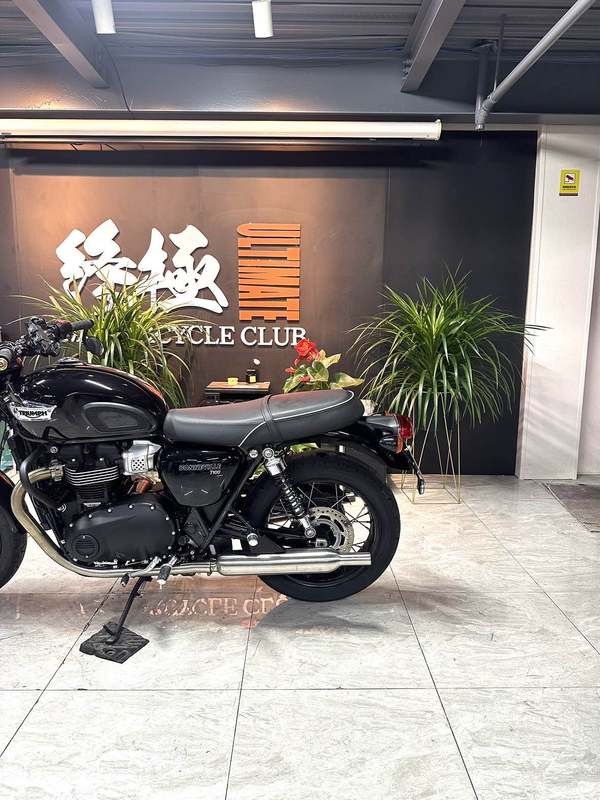 二手凯旋Bonneville T100