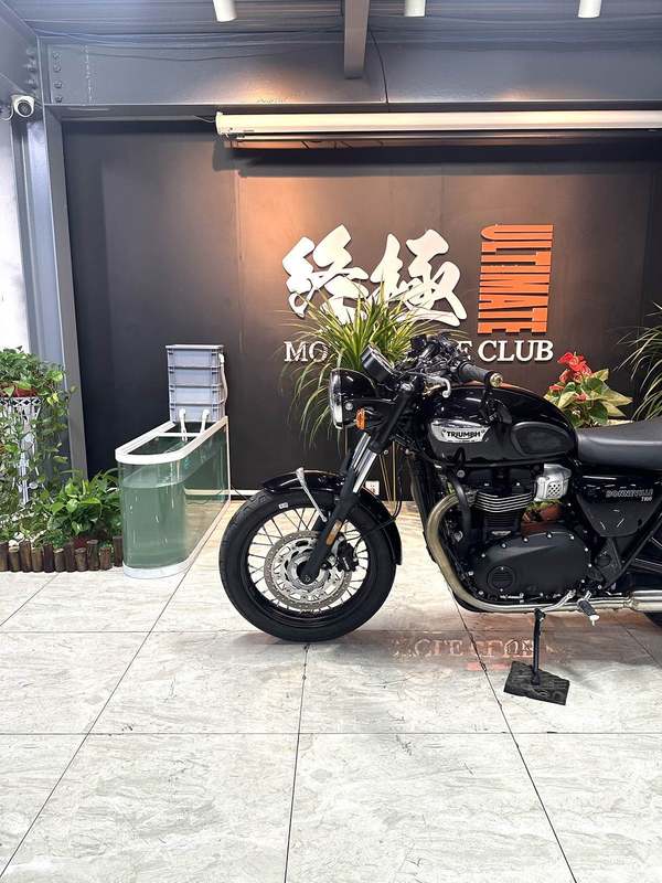 二手凯旋Bonneville T100