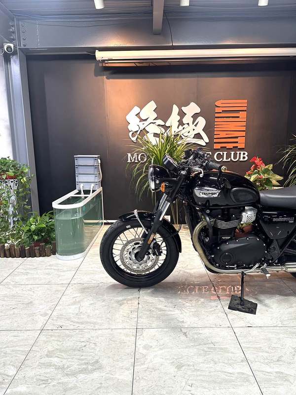 二手凯旋Bonneville T100