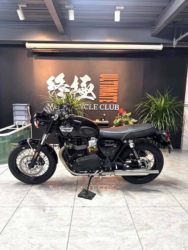 二手凯旋Bonneville T100