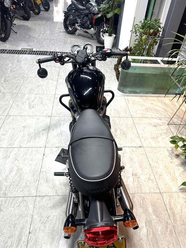 二手凯旋Bonneville T100
