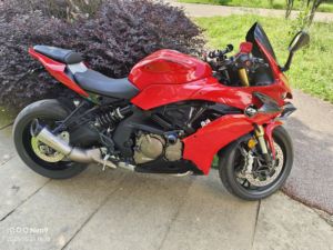 二手QJMOTOR赛600