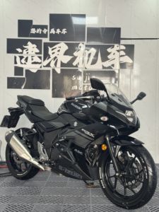 二手豪爵铃木GSX250R