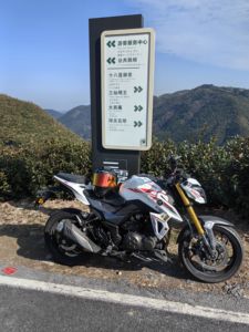 二手豪爵DR250