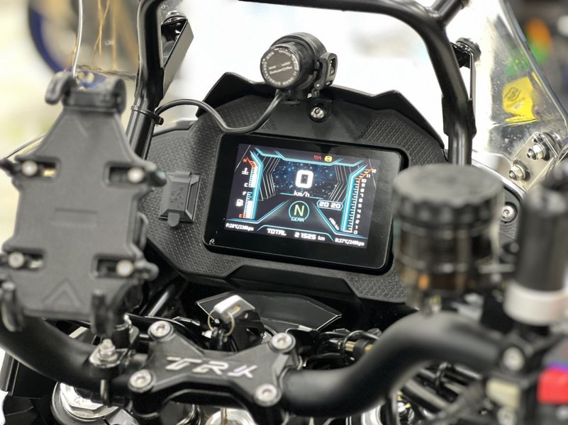 二手贝纳利TRK552