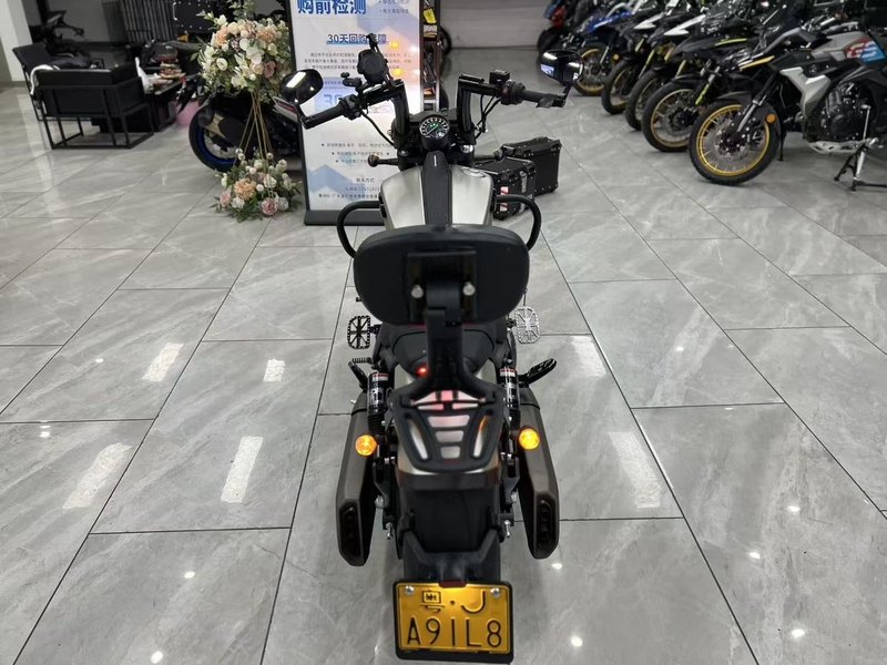 二手奔达黑旗500