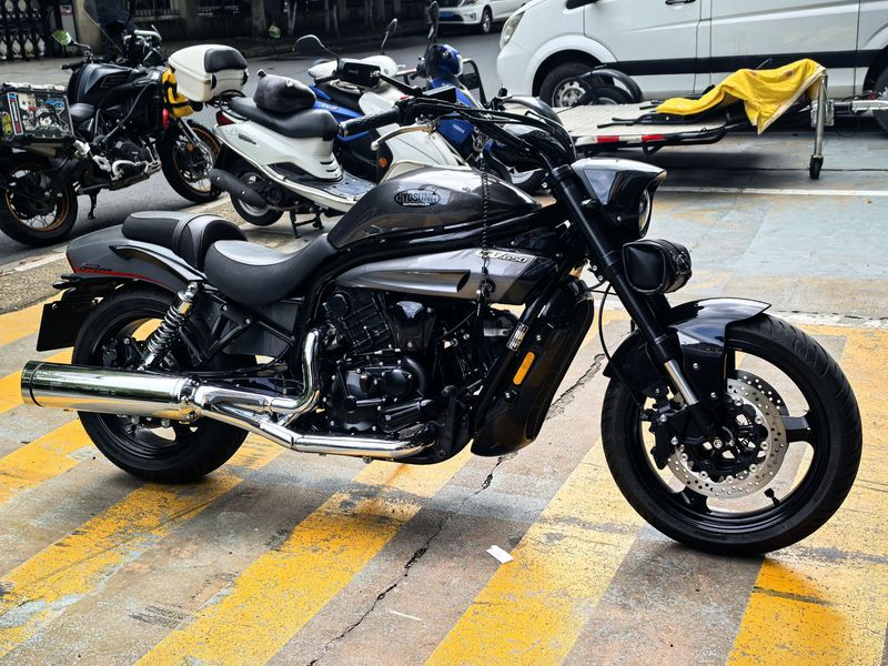 二手晓星GV650巡风