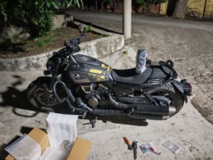 二手QJMOTOR闪600