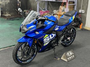 二手豪爵铃木GSX250R