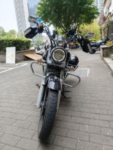 二手豪爵GZS150