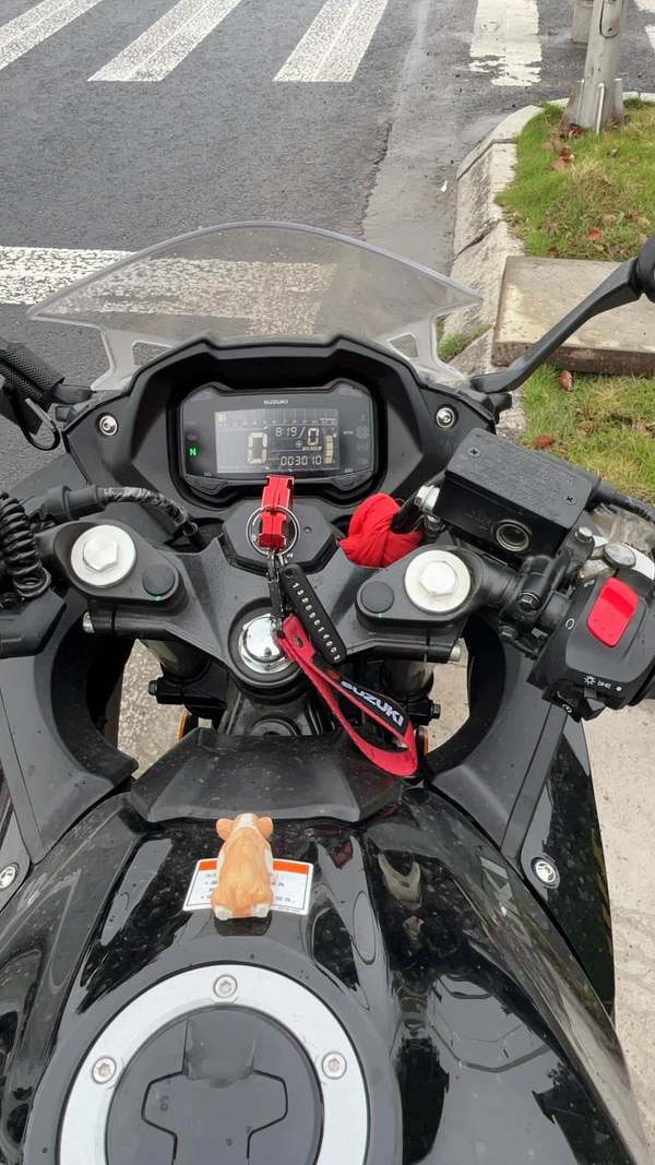 二手豪爵铃木GSX250R