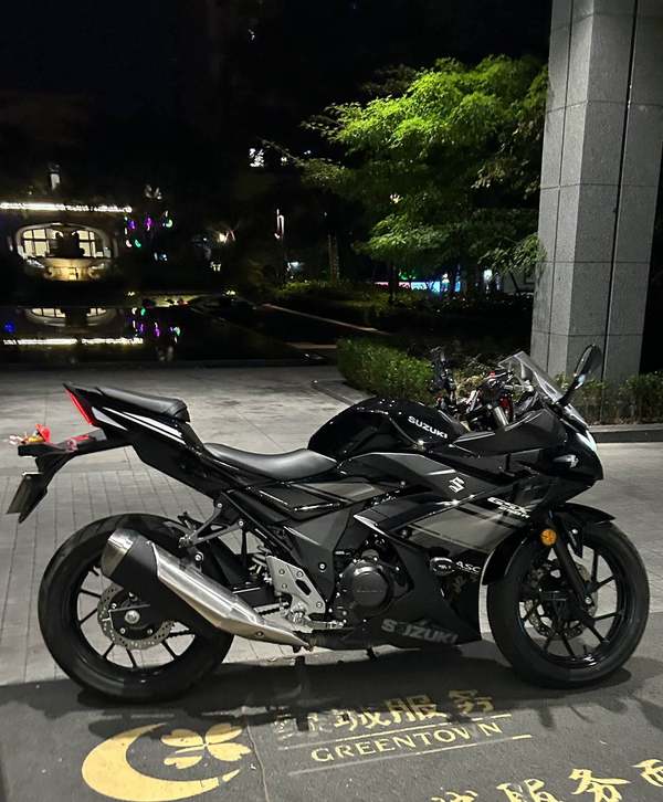 二手豪爵铃木GSX250R