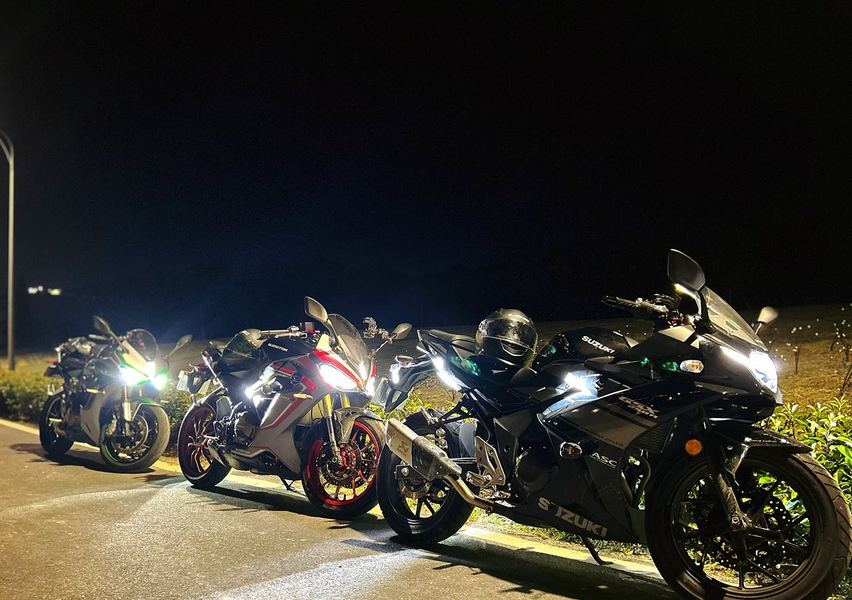 二手豪爵铃木GSX250R