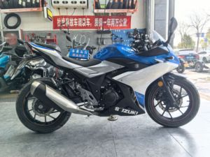 二手豪爵铃木GSX250R