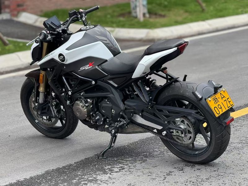 二手QJMOTOR追600