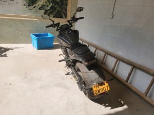 二手香帅独狼800