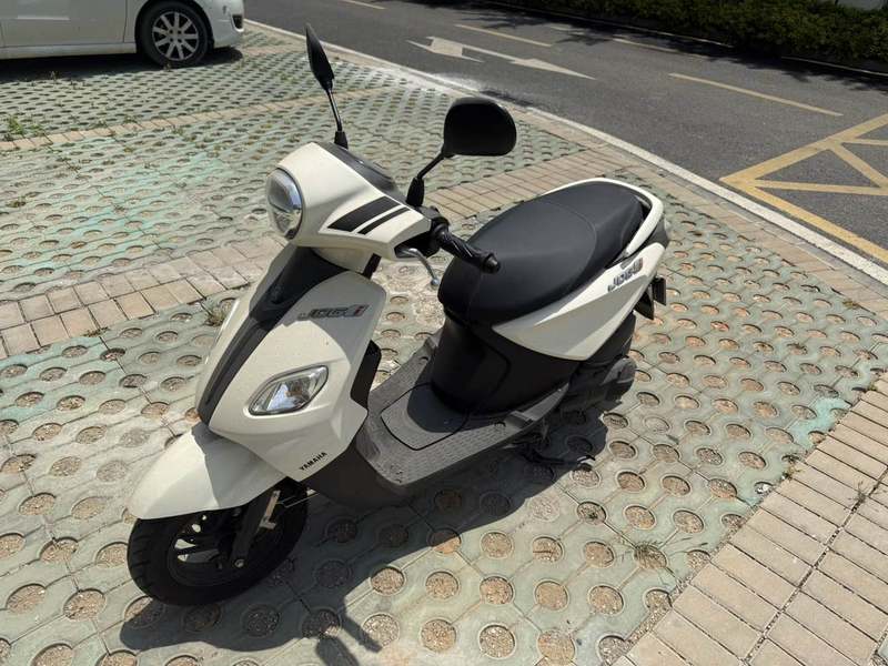 二手建设雅马哈巧格i
