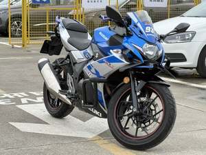 二手豪爵铃木GSX250R