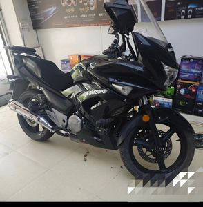 二手豪爵铃木骊驰 GW 250F