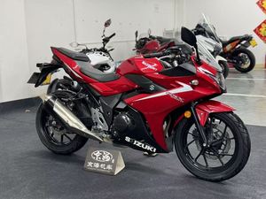 二手豪爵铃木GSX250R