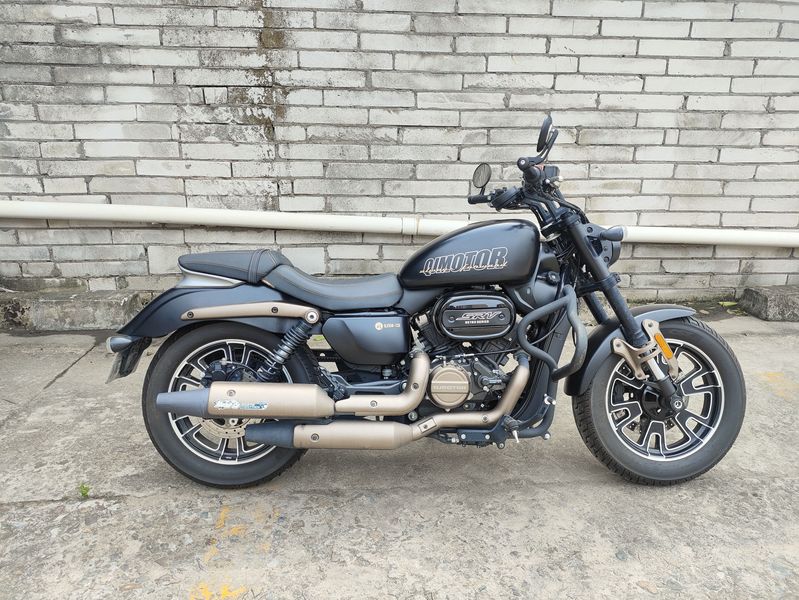 二手QJMOTOR闪350