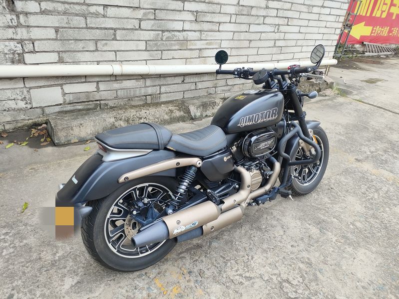 二手QJMOTOR闪350