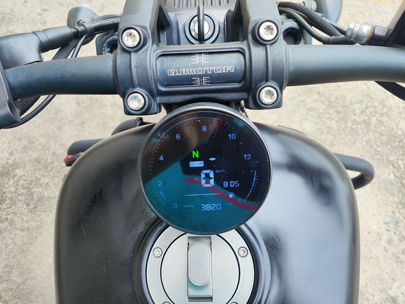 二手QJMOTOR闪350
