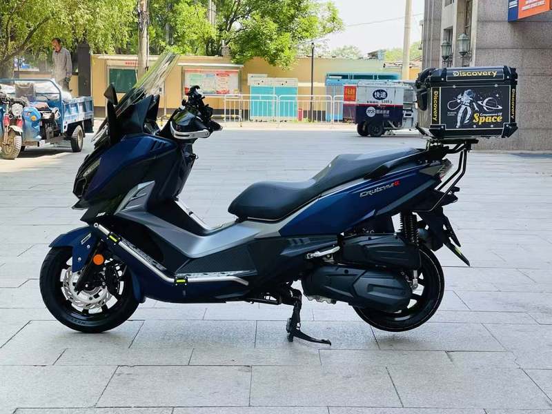 二手三阳巡弋 Cruisym300