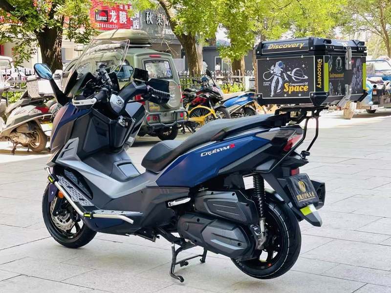 二手三阳巡弋 Cruisym300