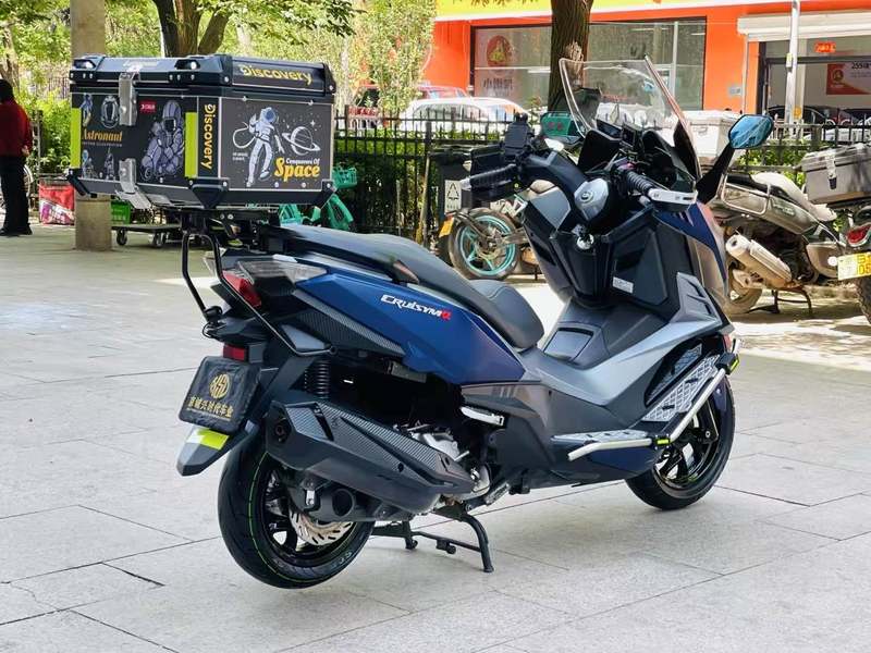 二手三阳巡弋 Cruisym300