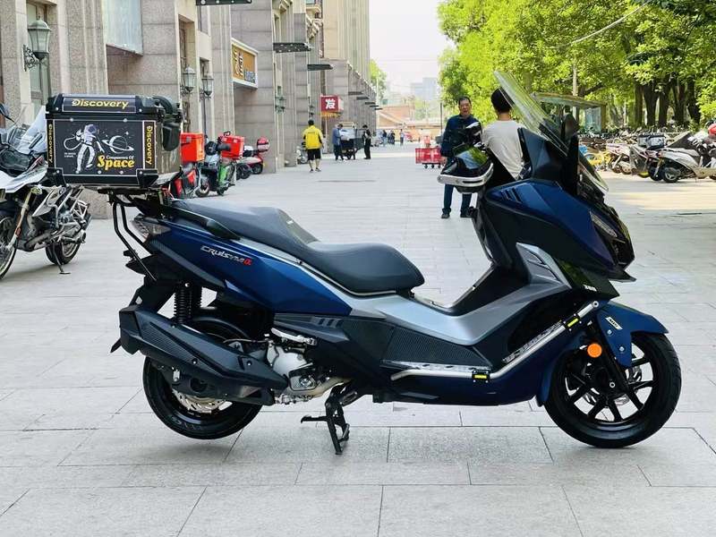 二手三阳巡弋 Cruisym300