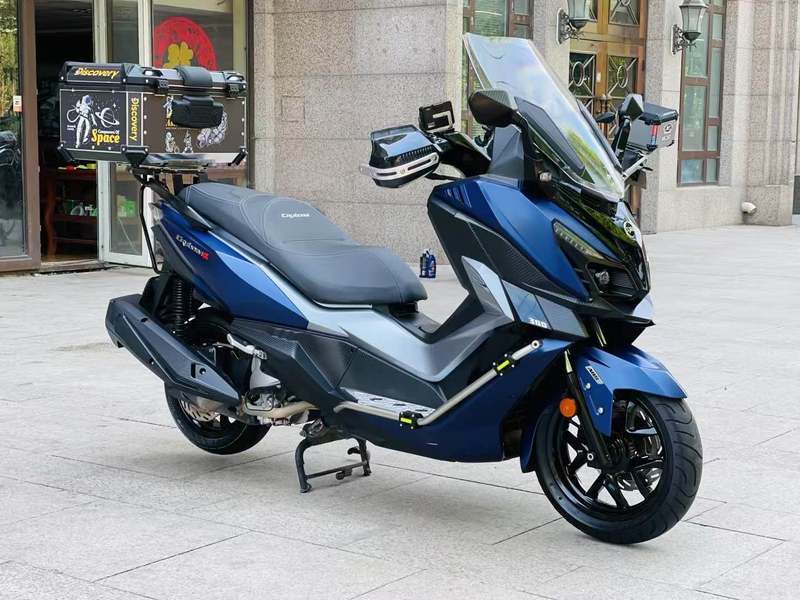 二手三阳巡弋 Cruisym300