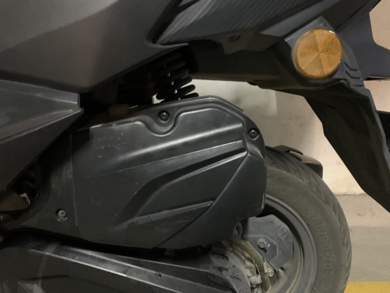 二手新大洲本田裂行 RX125Fi