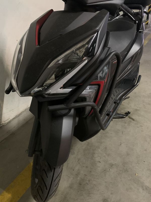 二手新大洲本田裂行 RX125Fi