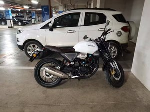 二手五羊本田鸷道 CB190SS