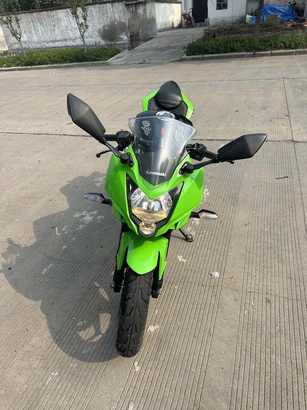 二手川崎Ninja 250